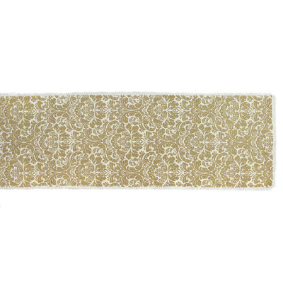 Anyiah Damask Table Runner
