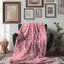 Couverture sherpa 1 pièce Blush Citrus Wave-100915212