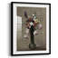 Imprimé floral rétro - impression encadrée-1621936407