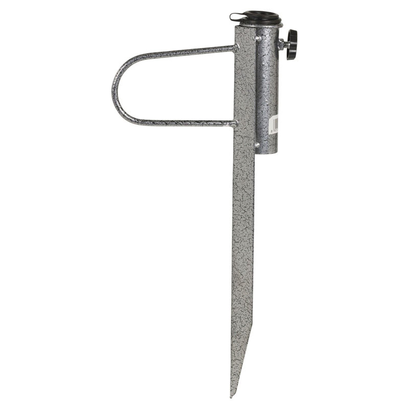Cruce 0.46kg Steel In-Ground Umbrella Base