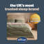Silentnight Luxury Washed Coverless 10.5 Tog Duvet and Pillowcase-119050548-119050551-119050553