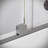 Savena 48'' x 58'' Semi-Frameless Sliding Bathtub Door with CrystalTech Treated 1/4'' Tempered, Clear Glass, Polished Chrome Hardware-120912397