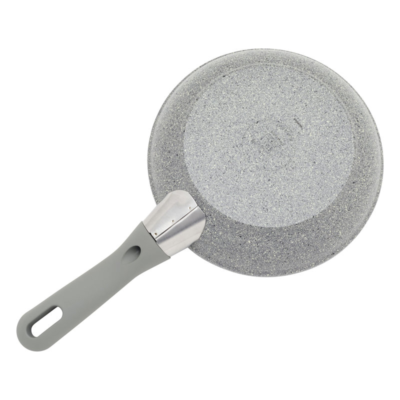 Parma Plus 10-inch Gray Aluminum Nonstick Fry Pan with Ceramic Coating