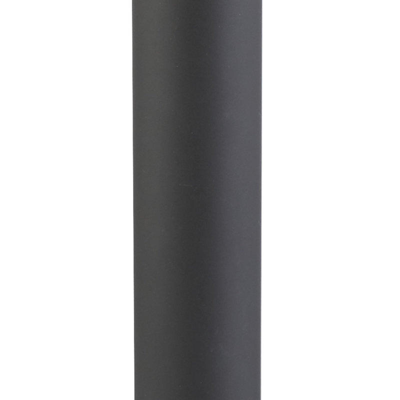 Elstow Frosted Bollards, 73cm H x 17cm W x 17cm D