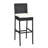 6 - Person Acacia Wicker Patio Dining Set with Rectangular Table