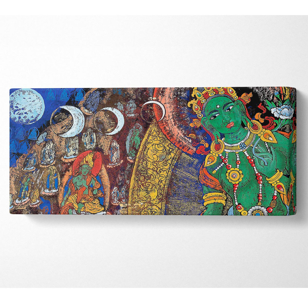 Indian Dream - Kunstdrucke auf Leinwand - Wrapped Canvas