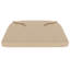 Coussin de chaise longue d'extérieur 2 po Sunbrella®-1410777777