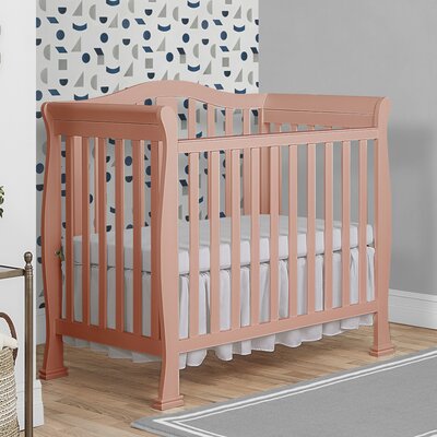 Edenbourgh 4-in-1 Mini Convertible Crib -  Harriet Bee, D474B3BCCEC24E709EB8A8F7187E6D96