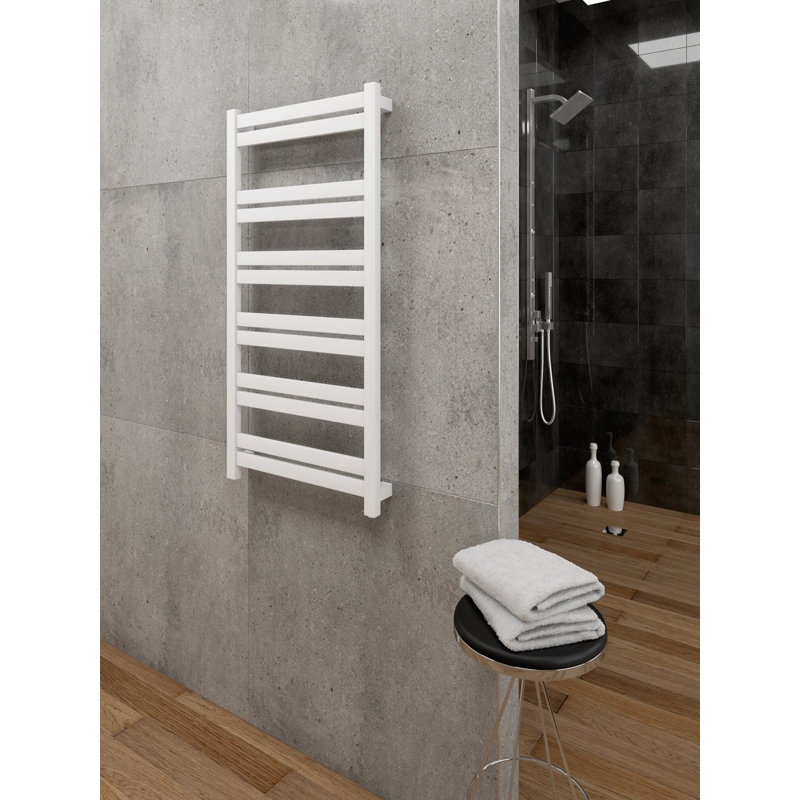 Chauffe-serviettes électrique mural Minos, Blanc