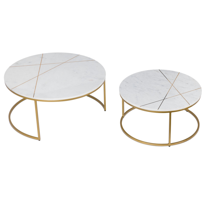 2 tables gigognes Puzel