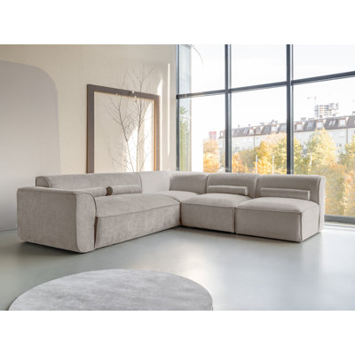 Flex Felix Modular System: Corner Sofa L-MAX