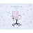 Click365 Transform 2.0 Ergonomic Mid Back Desk Chair, with Padded armrests, Adjustable-Height-91714210-94016842