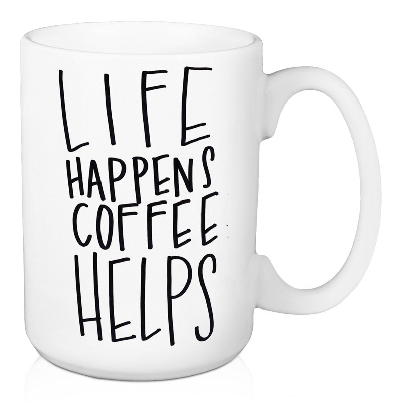 Orvis Ceramic Coffee Mug