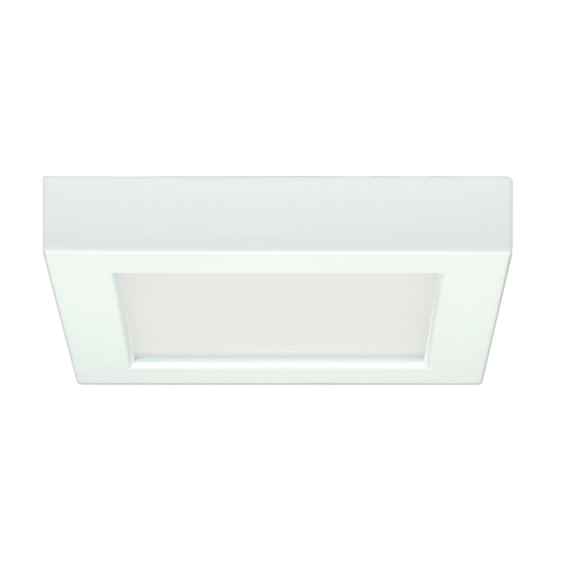 Plafonnier encastré 1 lumière Elzy