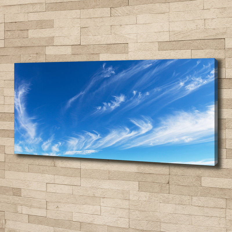 Blue Sky - No Frame Print on Canvas
