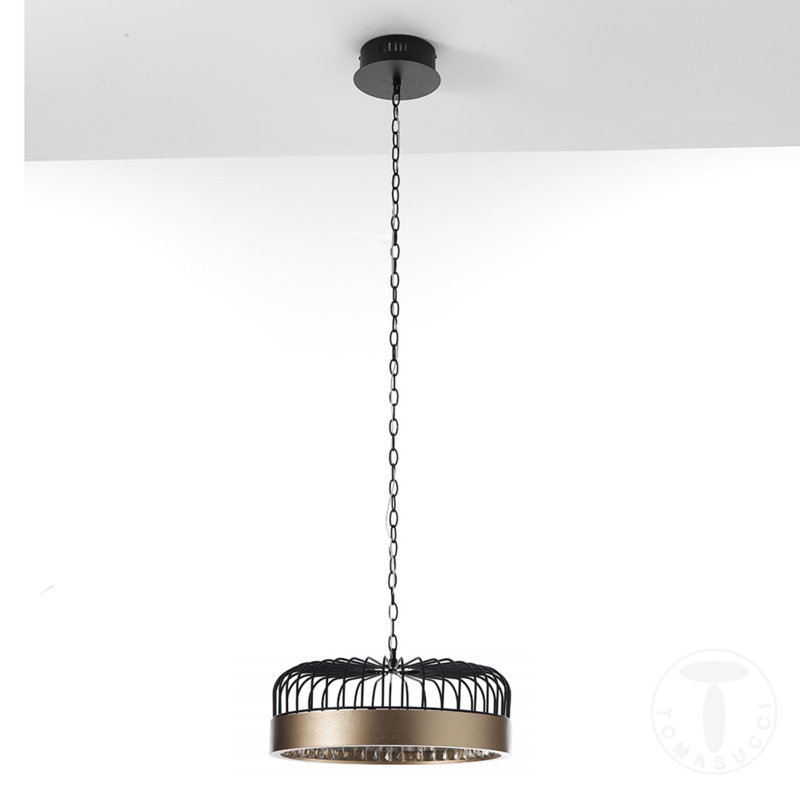 1 - Light LED Dome Pendant