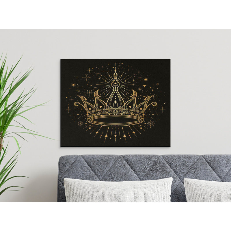 Salley Wrapped Canvas Print Set, 48x32