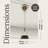 Kira Modern Grandfather Clock, Sculpted Metal Frame with Natural Walnut Accents, Quartz Movement