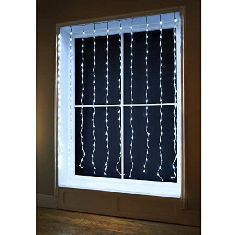 LED Indoor / Outdoor Net Lights, White