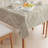 Rectangular Tablecloth, 100% Cotton, Floral 150-1910463466
