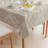 Rectangular Tablecloth, 100% Cotton, Floral 150-1910463467
