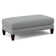 Celeste 48" Upholstered Cocktail Ottoman