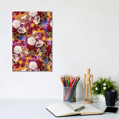 Exotic Garden XIII by Burcu Korkmazyurek - Wrapped Canvas Print