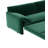 Boneless ??3-in-1 Convertible Sleeper Sofa Bed with Velvet Upholstery? Convertible Couch Bed-1240701149