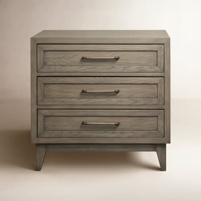 Karson 3 - Drawer Nightstand