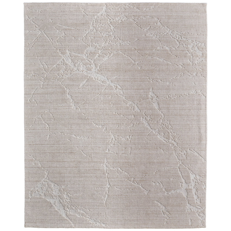 Tapis rectangulaire tissé à la main, Rectangulaire 2 pi x 3 pi