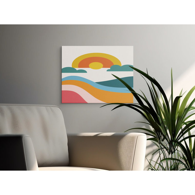 Wrapped Canvas Print Set