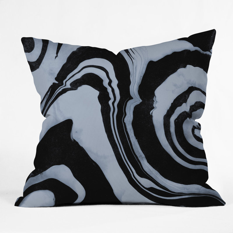 Coussin extérieur à structure en marbre susanne kasielke, 26 po x 26 po