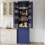 Armoire de rangement 77 po Farmhouse