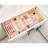 25 Pcs Clear Plastic Drawer Organizers Set
