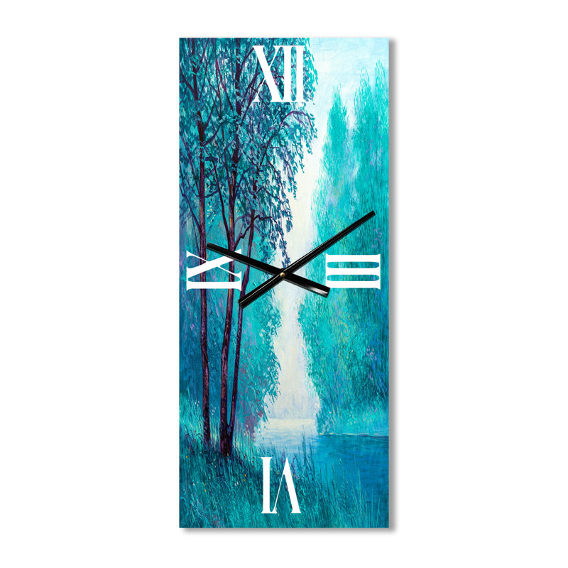 Horloge murale Tree Impression III, Grand