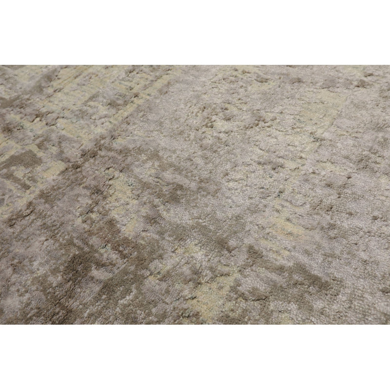 Tapis en laine 8 x 8 po