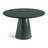 Burdon 47" Glass Top Pedestal Dining Table-88574788