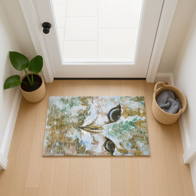 Tapis intérieur / extérieur lavable à la machine Houtz ACN2274