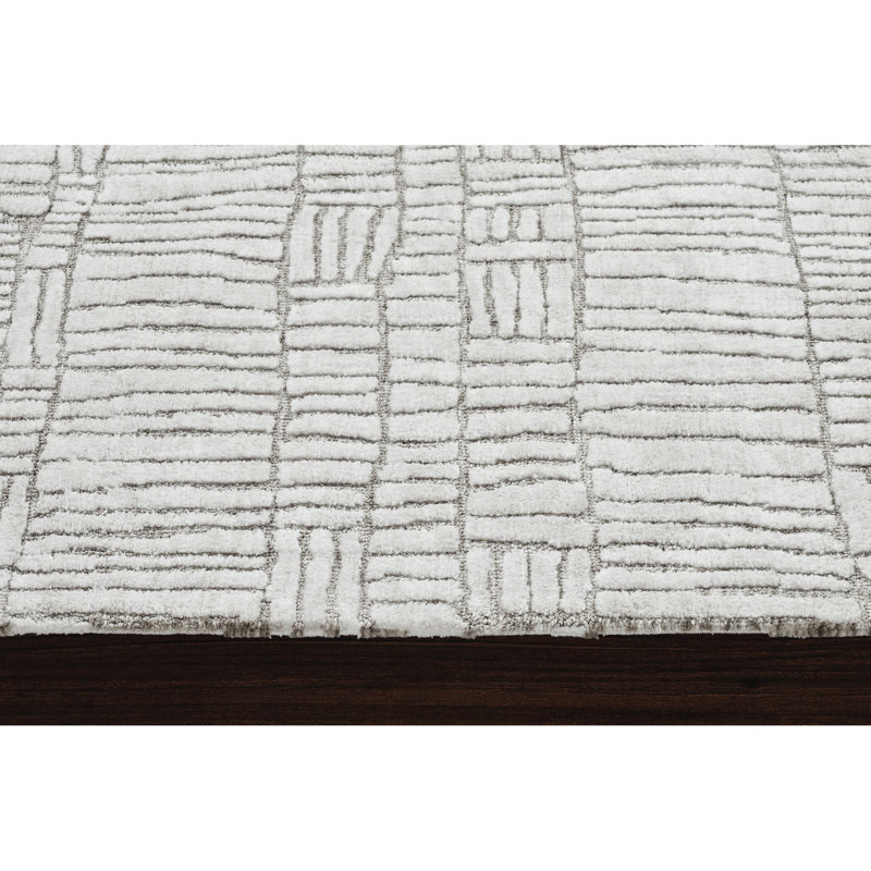 Tapis tissé à la machine Hazel, Rectangle 5 pi x 7 pi