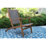 Chaise de patio Arnot