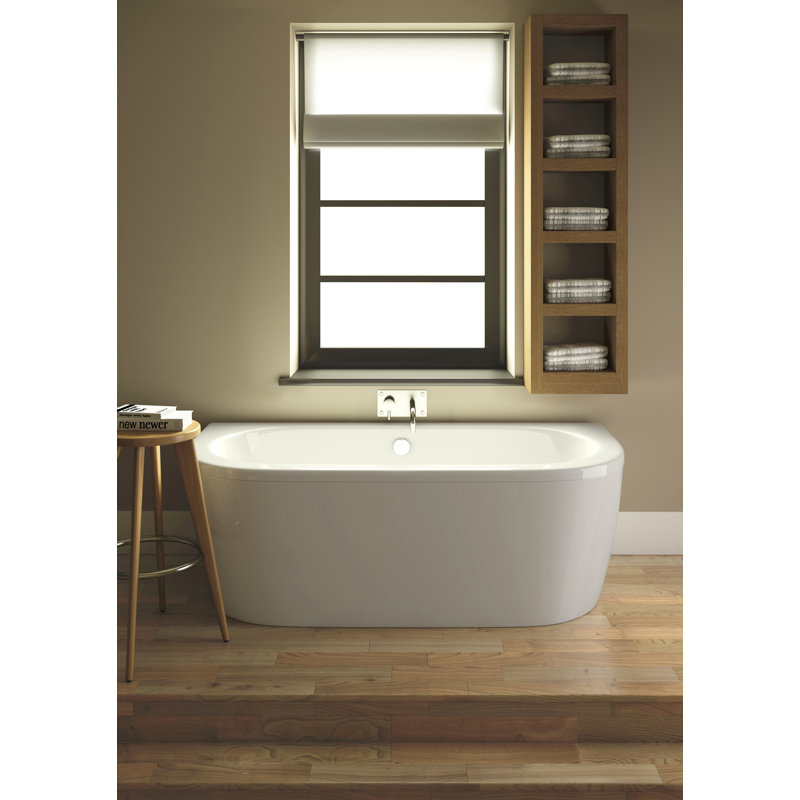 1700mm x 750mm Soaking Acrylic Bathtub
