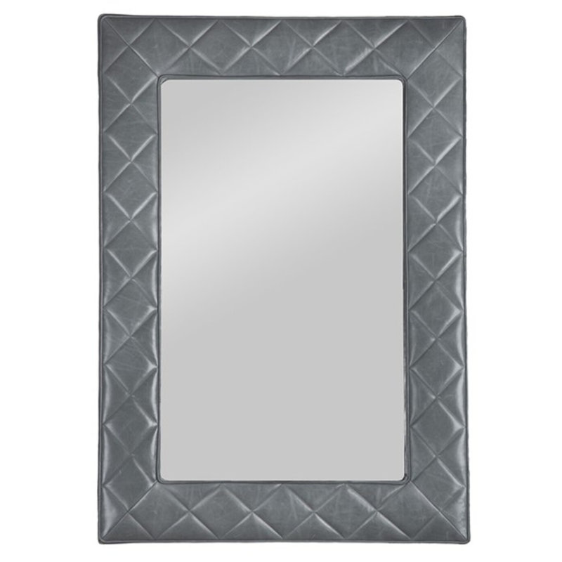 Brewster Rectangle Wall Mirror, Nadia Linen