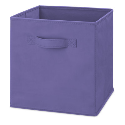 Cube escamotable H 11 po x l 10,5 po x P 10,5 po