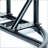FOLDING DOUBLE SWING CHAIR W/CUSHION