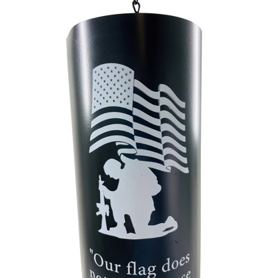 Necola Metal Patriotic Wind Chime