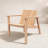 Haven Low Chair, Modern Teak Adirondack