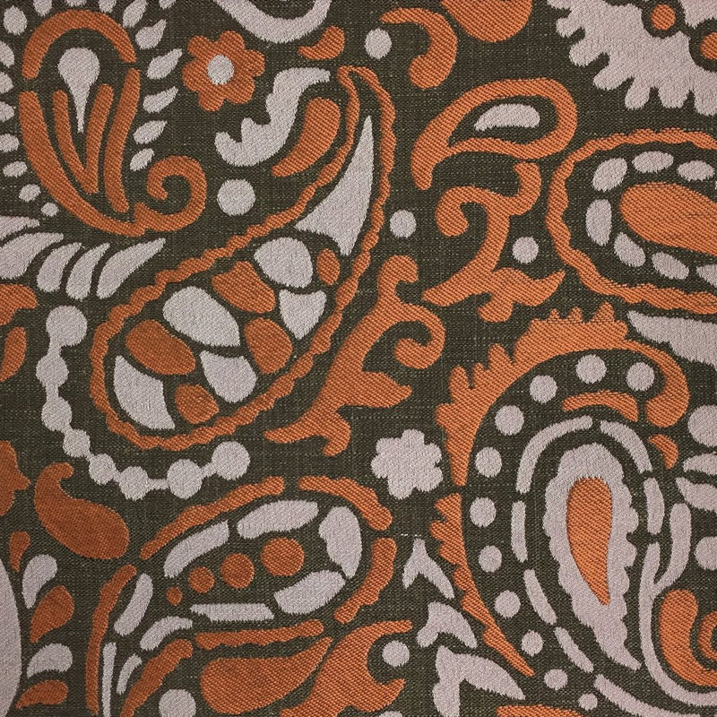 Tissu de revêtement Harley-Leavenworth Jacquard, Coucher de soleil