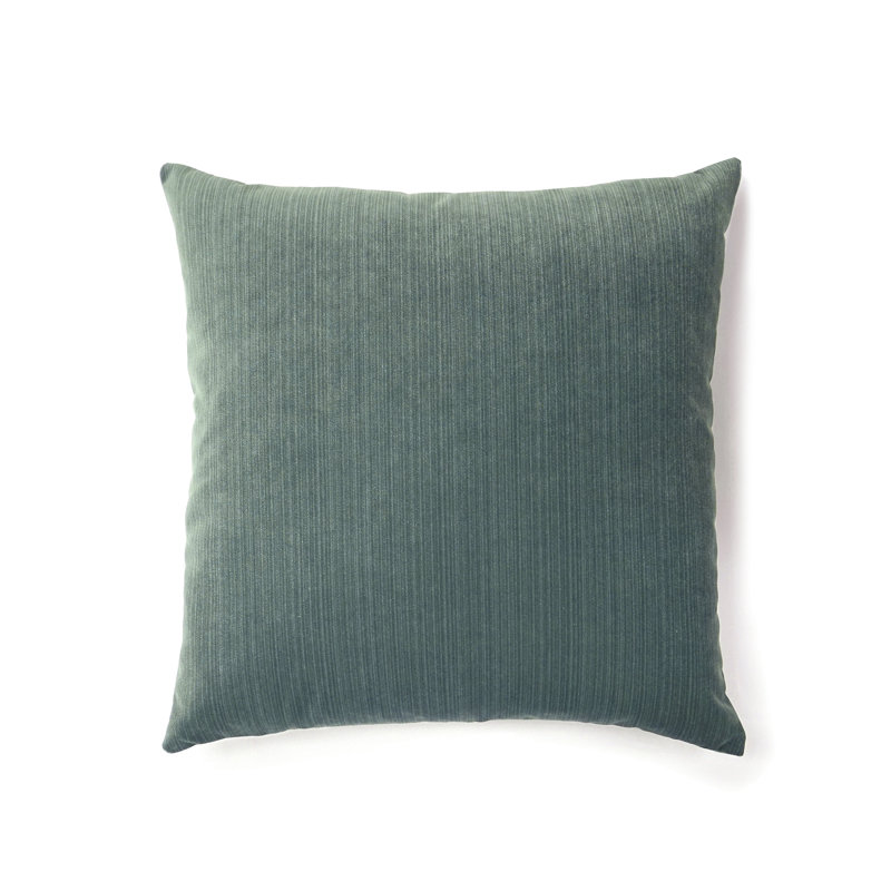 La Boheme Square Pillow Cover & Insert, Mineral, Feather/Down