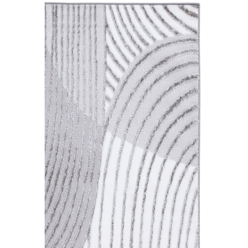 Nylo Performance Abstract Rug, Runner 2' x 8'