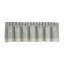 Garden View Window Straight Valance Spa
